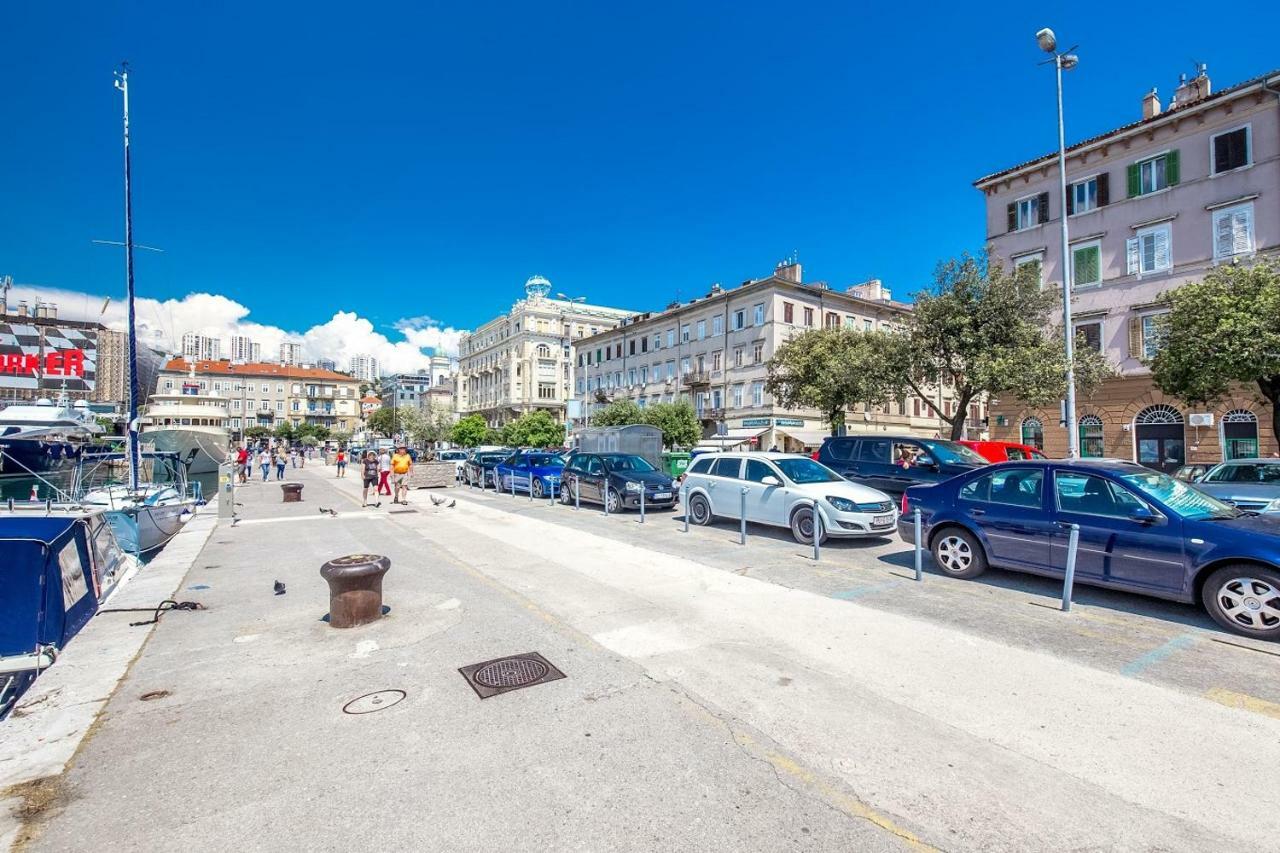 Sailor Apartments Rijeka Exterior foto